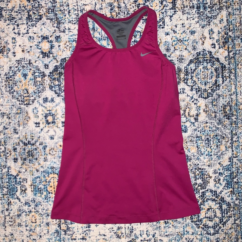 NIKE dri-fit tank top size S